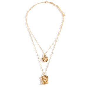 NWT Miss Lola Gold Necklace